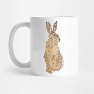 Patchwork Hare Mug